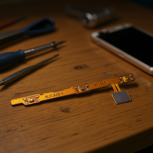 Parte di ricambio per cavo flessibile di alimentazione e volume Huawei Mate 7 per la riparazione del telefono cellulare - Product Image 2