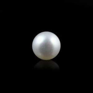 Perle d'eau douce certifiée naturelle, pierre précieuse en vrac, 4,85 carats, pour bijoux fins - Product Image 1