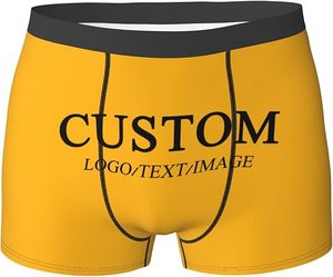 Boxers pour hommes en polyester et coton à séchage rapide - Product Image 3