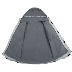 Chaquetas Infantiles Premium con Revestimiento de PU, Impermeables, Ecológicas, Ligeras, Transpirables, Forradas con Polar, Diseño con Costuras Selladas - Product Image 2