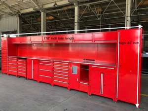 도매 워크샵 중고 도구 캐비닛 맞춤형 OEM 차고 보관 및 주최자 판매시 워크 벤치 - Product Image 5