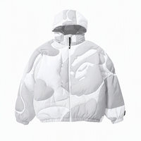 Veste d'hiver unisexe Altr Brothers de haute qualité, personnalisable avec logo, matelassée, chaude, respirante, couleur unie, grandes tailles