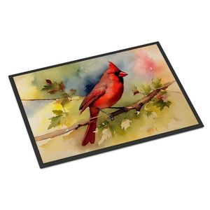 Cardinal Non-Slip Washable Low Pile Doormat Indoor/<b>Outdoor</b> 24H X 36W Entryway Rug Front Door <b>Mat</b> - Product Image 1