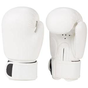 Gants de boxe professionnels de haute qualité en cuir PU, à lacets, personnalisables - Product Image 5