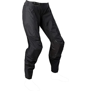 Pantalones de Motocicleta Unisex Grises de Poliéster/Algodón con Paneles Negros en las Rodillas, Transpirables, con Logotipo Impreso en la Parte Delantera, Personalizables, para Todas las Estaciones, Ropa de Carreras - Product Image 2