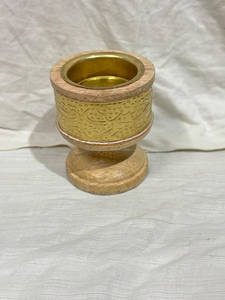 Best Quality Arabic Calligraphy Design Acacia Wood <b>Bakhoor</b> <b>Oud</b> Charcoal Burner BMS ENTERPRISES 100% Natural Religious Burner Buy - Product Image 6