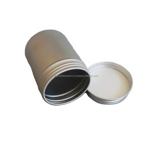 Frasco de metal de estaño Tapa hermética Top Venta caliente Readymade Candle Jar logo impreso personalizado marca Vela Cera Contenedor Tarro al por mayor - Product Image 4