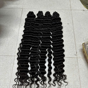 Extensiones de Cabello Humano Virgen Vietnamita Ondulado y Rizado con Cinta Adhesiva, de un Solo Donante, 100% Cabello Humano Virgen, Precio al por Mayor - Product Image 6