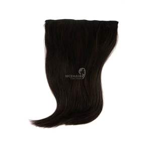 Prix de gros 100% Raw Vietnam Remy Extensions de cheveux droits/Curl/Wave Style pour Halo du fournisseur du Vietnam - Product Image 5