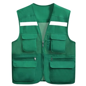 Chaleco de seguridad reflectante de alta calidad, ligero, de gran venta y a precios razonables. - Product Image 2