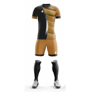 Maillot de football personnalisé 2026 2027 – Tenue de sport unisexe adulte de haute qualité, faible MOQ - Product Image 2