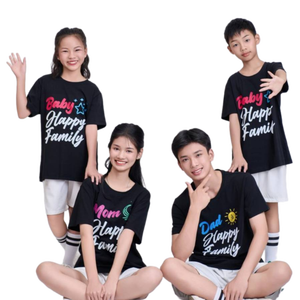 Camiseta de Cuello Redondo y Manga Corta para Hombre FMF, Corte Regular, 65% Algodón + 35% Elastano, Tejido TC, Transpirable, Estampado Gráfico, Informal - Product Image 6