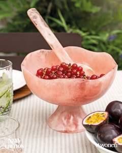 Juego de Tazón y Cuchara de Resina Pulida de Diseño Funcional, Ecológico y Minimalista para Servir de Forma Conveniente y Organizada - Product Image 6