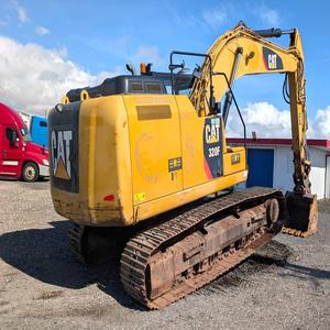 Excavatrice sur chenilles hydraulique Caterpillar 320CL d'occasion haute performance pour les chantiers de construction à grande échelle - Product Image 2