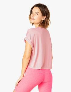 Camisetas Deportivas de Algodón Ecológicas y Ligeras para Mujer, Diseño 2026, Cuello Redondo, Manga Corta, Secado Rápido - Product Image 4