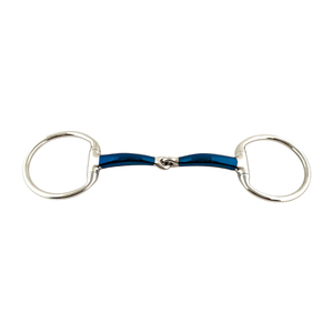 Bocado de Caballo de Acero Inoxidable de Colores Elegantes, Diseño Ecuestre Personalizado, Equipo de Entrenamiento Cómodo y Duradero para Montar - Product Image 6