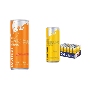 Red Bull Edición Albaricoque Exportación, Bebida Energética RedBull, Bebida Energética RedBull 250ml - Product Image 5