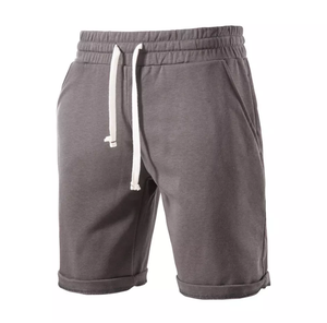 Pantalones Cortos para Hombre a Precio Bajo, Pantalones Cortos de Algodón Suave al por Mayor para Uso Casual, Playa, Fitness y Estilo de Vida Diario - Product Image 2