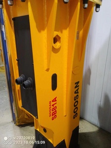 Disjoncteur hydraulique sb 81A disjoncteur personnalisé de type boîte adapté aux pelles avec 18-26 tonnes avec accumulateur pour plus de drilli - Product Image 2