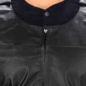 Chaleco de Cuero Ligero para Motociclismo, Chaleco Casual de Invierno para Hombre, Transpirable, con Logotipo, para Motocicleta - Product Image 2