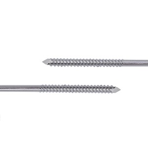 Dispositifs médicaux vétérinaires orthopédiques pour animaux : Broche à filetage positif - Product Image 2
