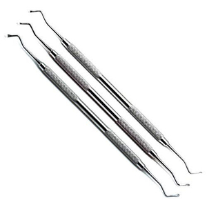 Équipement dentaire de qualité supérieure, condenseurs, excavateurs dentaires, instruments chirurgicaux manuels en acier inoxydable, certifiés CE - Product Image 3