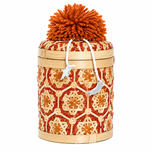 Decorative Bamboo <b>Ramadan</b> <b>Gift</b> <b>Boxes</b> with Complete Accessory Package, Handmade in Vietnam, Wholesale & Customization Services - Product Image 4