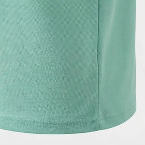 Camisas Polo de Algodón Transpirable para Hombre, Bordado Único, Lisas, Casuales, para Golf - Product Image 5