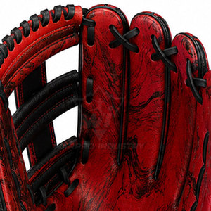 Gants de baseball modernes en cuir léger pour le sport, avec ajustement sûr, contrôle flexible et fiable - Product Image 4