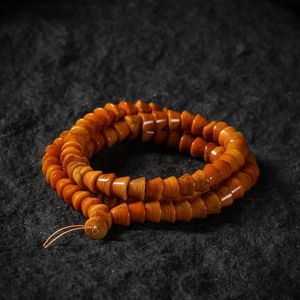 Classic Bone Islamic Tasbih Mala Premium Handmade Trendy Prayer Beads Spiritual Meditation <b>Gift</b> Rosary by Tradebyd - Product Image 1
