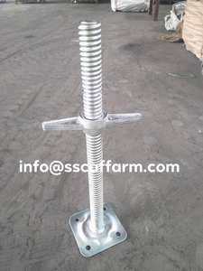 Échafaudages en acier de style moderne 38X4X600mm par BaseJack - Product Image 3