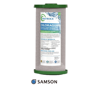 Filtro de agua de carbón activado para eliminar el cloro Big Blue Bulk Saver - Product Image 1