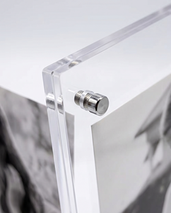 Nuevo Modelo de Marco de Fotos Digital Personalizado A4, Acrílico Transparente Ecológico, Cuadrado, con Logotipo Personalizado, Impresión UV/Serigrafía, Exhibición de Fotos - Product Image 2