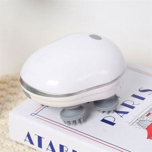 Portable Reusable Eco-Friendly Silicone Waterproof Hair Scalp Spa Massager Vibration Head Massage <b>Machine</b> for Blood Circulation - Product Image 2