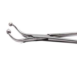 Pinzas de sujeción para placas óseas de acero inoxidable 16cm 20cm, instrumentos quirúrgicos reutilizables al por mayor para ortopedia, OEM de Dentavex - Product Image 4