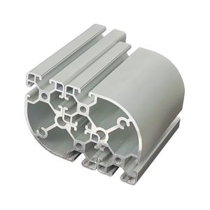 Profilé en T en alliage d'aluminium CNW Série 6000 avec tempérisation T3-T8 pour applications de dissipateur thermique, service de débobinage, modèle 130301 - Product Image 1