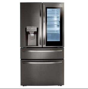 NUEVO, 100% Original, Cu. Refrigerador Inteligente con Wi-Fi InstaView Door-in-Door de Profundidad Reducida con Máquina de Hielo Integrada - Product Image 4