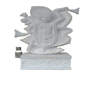 Murti de Shrinath ji en fibre pour la décoration intérieure - Product Image 1