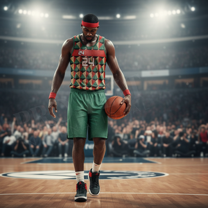 Accepted Private Label Whole Sale Breathable Customized Printed Basketball Sports Kit with Shorts OEM ODM Teamwear Uniform - Product Image 3