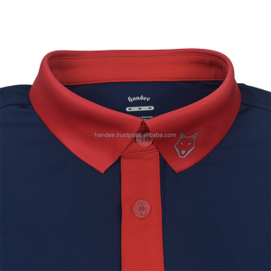 เสื้อยืดโปโลผ้าโพลีเอสเตอร์สำหรับผู้ชายพิมพ์ลายดิจิตอลผ้าสแปนเด็กซ์โพลีเอสเตอร์แห้งเร็วโลโก้ตามสั่ง - Product Image 4
