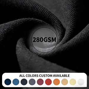 Camiseta de Hombre de Estilo Urbano, Personalizada, de Alta Calidad, 280 g/m², 100% Algodón, Tejido Sólido, Talla Grande, Impresión DTG con Logotipo, Colección 2026 - Product Image 4