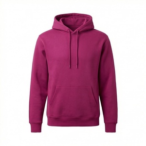 Sweat à capuche unisexe personnalisé délavé à l'acide, vente en gros, grandes tailles, zippé, effet vieilli, en molleton bouclette épais, style vintage, hiver, couleur personnalisée OEM - Product Image 1