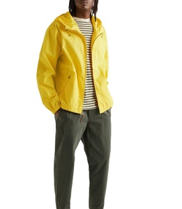 Windbreaker <b>Jacket</b> Custom High Quality <b>Lightweight</b> Waterproof Men's Screen Printing Polyester Nylon <b>Summer</b> Wear <b>Jacket</b> - Product Image 1