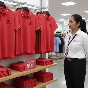 เสื้อโปโลชายคุณภาพสูง แขนสั้น ผ้าฝ้าย ระบายอากาศดี สวมใส่สบาย เหมาะสำหรับธุรกิจ กอล์ฟ ชุดยูนิฟอร์ม ทรงพอดีตัว จากโรงงานผู้ผลิต - Product Image 2