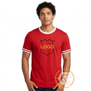 Camiseta Deportiva de Algodón Alpha con Cuello Redondo, Transpirable, de Secado Rápido, Manga Corta, Regular, 300g, GREEK - Product Image 1
