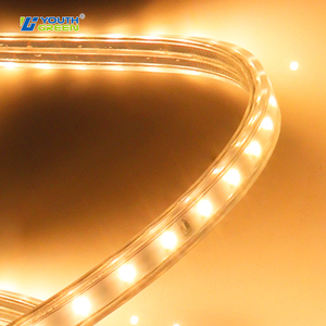 3000K ngoài trời 60LEDs/m không thấm nước <span class=keywords><strong>LED</strong></span> Strip ánh sáng Hot Bán 50 m/cuộn PVC 120V/220V IP65 <span class=keywords><strong>RGB</strong></span> <span class=keywords><strong>LED</strong></span> Strip cao 80 CRI khu dân cư - Product Image 3