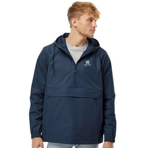 Chaqueta Cortavientos Anorak Ligera, Repelente al Agua, con Capucha, para Deportes al Aire Libre, Viajes, Camping y Uso Casual, para Hombre y Mujer - Product Image 1