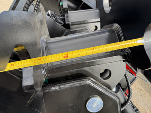 250 <b>Series</b> E250BS60-<b>6</b> Heavy Duty 60 Inch Excavator Skeleton Bucket With <b>6</b> Inch Spacing - Product Image 3