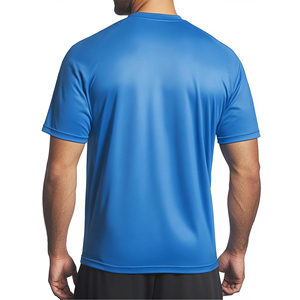 Manufacturing Premium QualityPolyester <b>Mens</b> <b>Dry</b> <b>Fit</b> <b>T</b>-<b>Shirts</b> Moisture Wicking Gym Fitness Running Training <b>T</b>-<b>Shirt</b> - Product Image 2