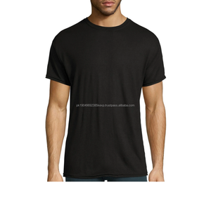 เสื้อยืดคุณภาพดีที่สุด ผ้าฝ้าย 100% ขายส่ง เสื้อยืดโอเวอร์ไซส์เนื้อหนา พิมพ์ลายเสื้อยืดตามสั่ง เสื้อยืดผู้ชาย - Product Image 1